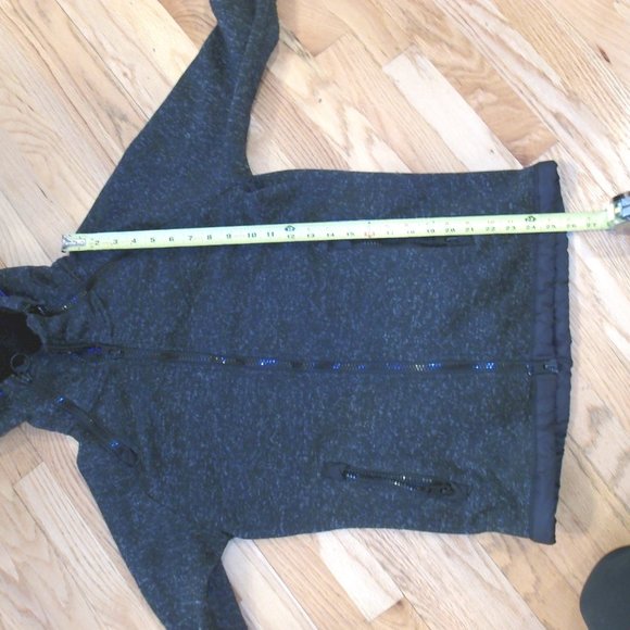 SUPERDRY STORM GRANITE HOODIE JACKET-MED - Picture 7 of 11